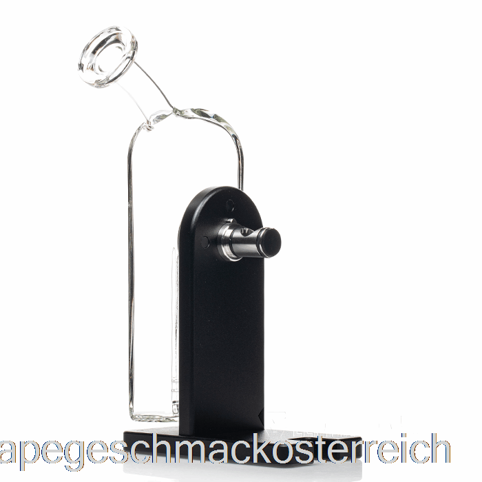 Stundenglas Modul Dok Stand & Glas Schwarz Vape Geschmack